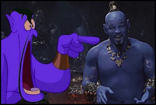 Xấu ma chê quỷ hờn nhưng Disney vẫn tự tin về Thần Đèn Will Smith xanh lét của mình - Ảnh 1.