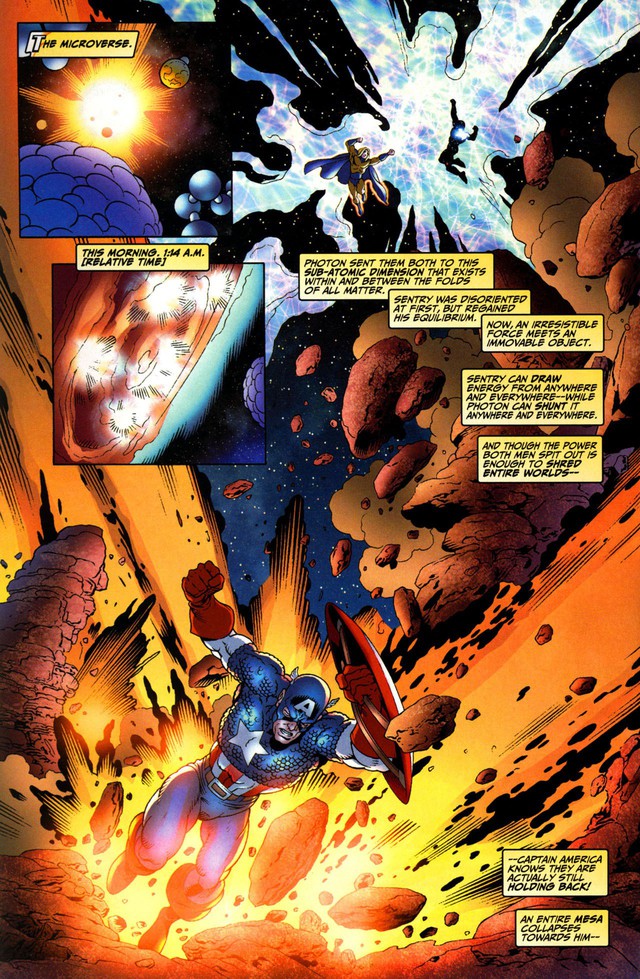 Genis-Vell, Captain Marvel quyền năng nhất thế giới siêu anh hùng sở hữu sức mạnh kinh khủng như thế nào? - Ảnh 11.