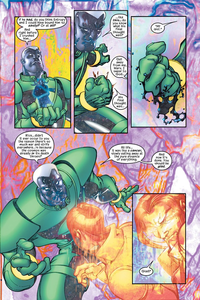 Genis-Vell, Captain Marvel quyền năng nhất thế giới siêu anh hùng sở hữu sức mạnh kinh khủng như thế nào? - Ảnh 13.
