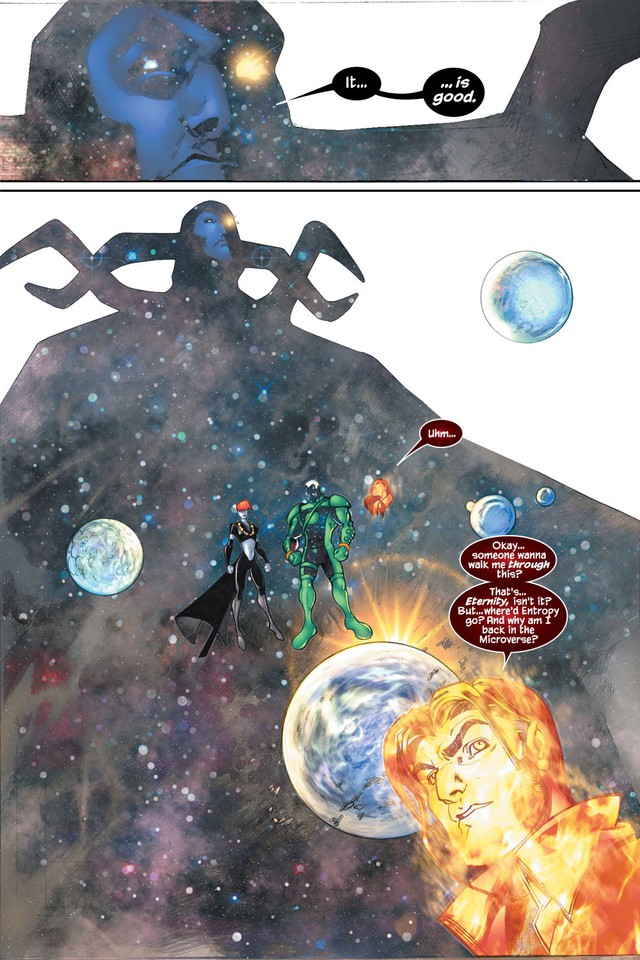 Genis-Vell, Captain Marvel quyền năng nhất thế giới siêu anh hùng sở hữu sức mạnh kinh khủng như thế nào? - Ảnh 6.