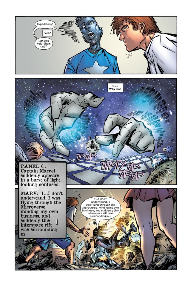 Genis-Vell, Captain Marvel quyền năng nhất thế giới siêu anh hùng sở hữu sức mạnh kinh khủng như thế nào? - Ảnh 8.