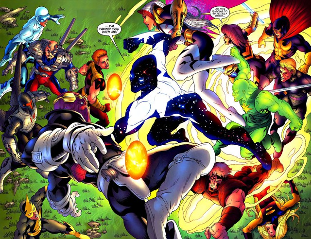 Genis-Vell, Captain Marvel quyền năng nhất thế giới siêu anh hùng sở hữu sức mạnh kinh khủng như thế nào? - Ảnh 9.