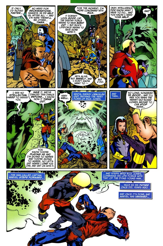 Genis-Vell, Captain Marvel quyền năng nhất thế giới siêu anh hùng sở hữu sức mạnh kinh khủng như thế nào? - Ảnh 2.