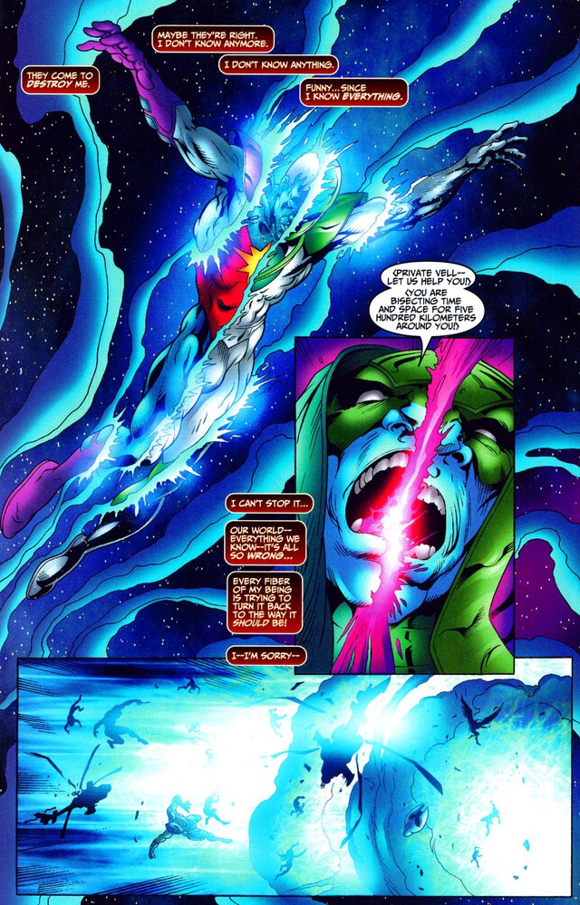 Genis-Vell, Captain Marvel quyền năng nhất thế giới siêu anh hùng sở hữu sức mạnh kinh khủng như thế nào? - Ảnh 12.