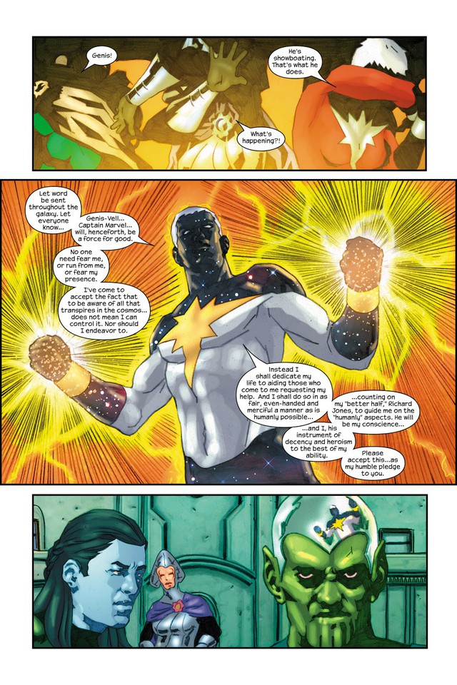 Genis-Vell, Captain Marvel quyền năng nhất thế giới siêu anh hùng sở hữu sức mạnh kinh khủng như thế nào? - Ảnh 7.