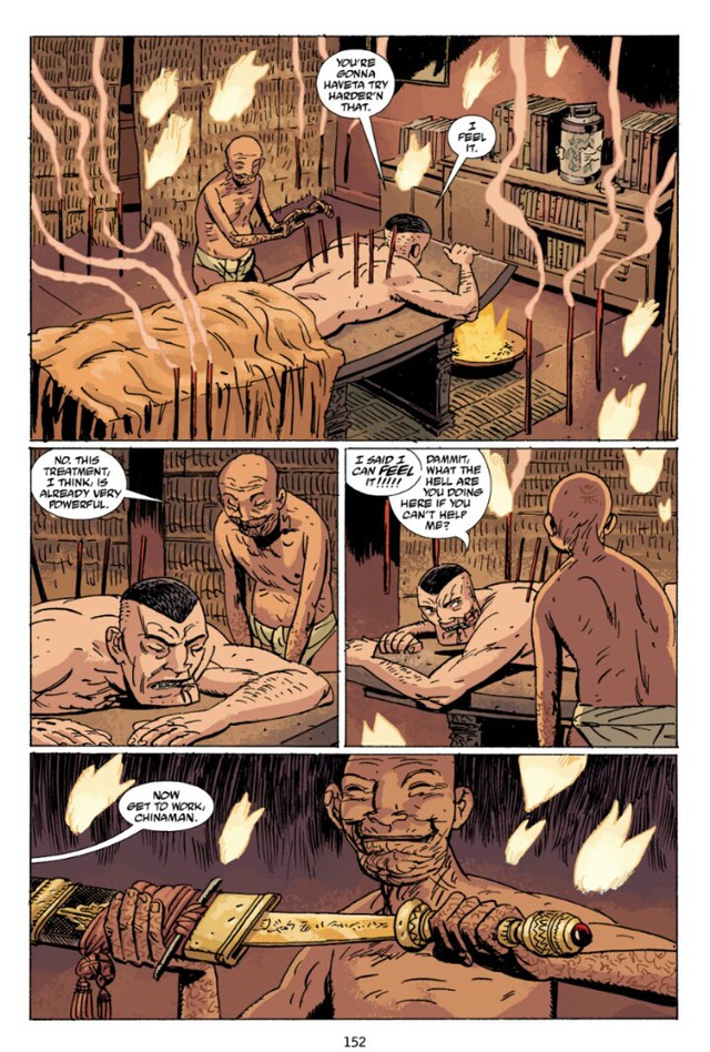 Hellboy: Ben Daimio, ngài đội trưởng lãnh đạo B.P.R.D. thay thế Quỷ Đỏ là ai? - Ảnh 5.