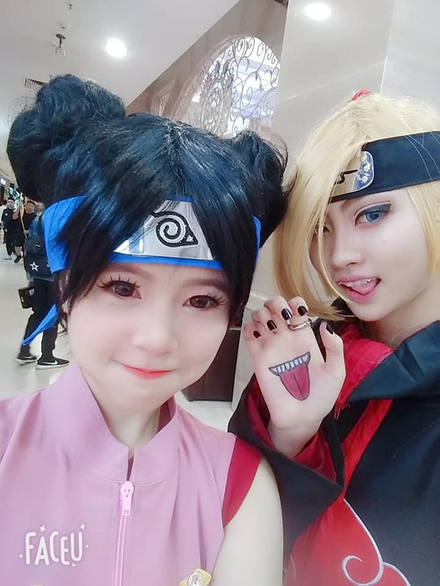 Fan Naruto cứng đến đâu thì cũng phải mềm nhũn trước Tenten phiên bản siêu cấp đáng yêu này - Ảnh 3.