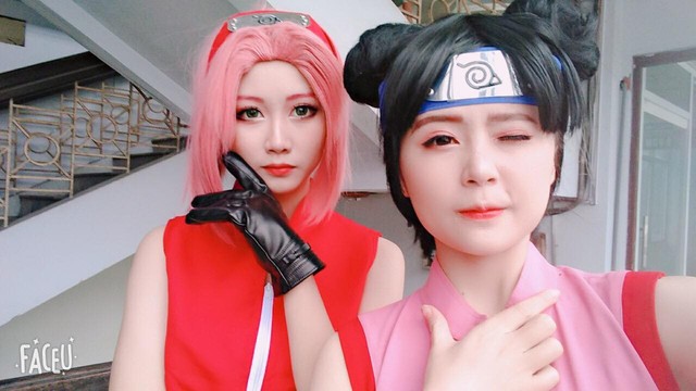 Fan Naruto cứng đến đâu thì cũng phải mềm nhũn trước Tenten phiên bản siêu cấp đáng yêu này - Ảnh 4.