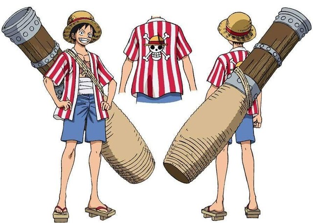 One Piece: Hé lộ trang phục mới mát mẻ của băng Mũ Rơm trong movie Stampede, Nami với Robin ngày càng gợi cảm - Ảnh 2.