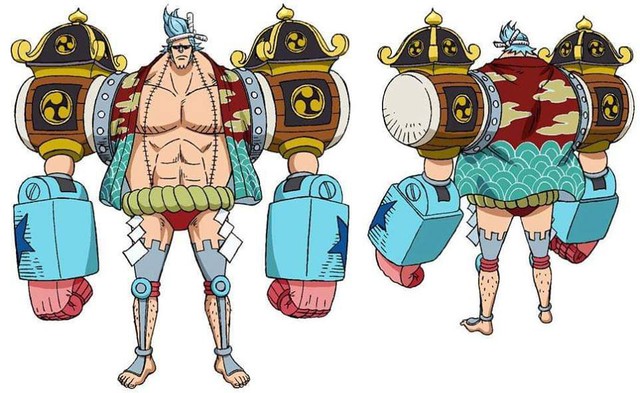 One Piece: Hé lộ trang phục mới mát mẻ của băng Mũ Rơm trong movie Stampede, Nami với Robin ngày càng gợi cảm - Ảnh 8.