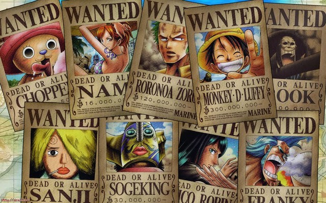 One Piece: Hé lộ số tiền truy nã của băng Mũ Rơm khi ở Việt Nam, chỉ cần tóm được Luffy là đủ ăn chơi cả đời - Ảnh 1.