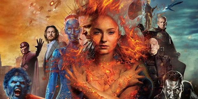 X-Men: Dark Phoenix nhá hàng poster mới cực chất hứa hẹn tối nay sẽ tiếp tục gây sốc bằng trailer - Ảnh 1.