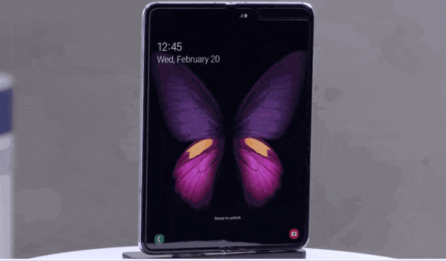 Sếp Samsung tuyên bố gập ra ngoài như Mate X thì quá dễ, gập vào trong như Galaxy Fold mới là đẳng cấp - Ảnh 1. Sếp Samsung tuyên bố gập ra ngoài như Mate X thì quá dễ, gập vào trong như Galaxy Fold mới là đẳng cấp - Ảnh 1.