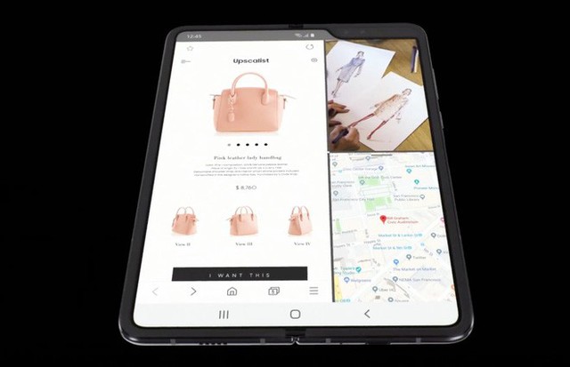 Sếp Samsung tuyên bố gập ra ngoài như Mate X thì quá dễ, gập vào trong như Galaxy Fold mới là đẳng cấp - Ảnh 2. Sếp Samsung tuyên bố gập ra ngoài như Mate X thì quá dễ, gập vào trong như Galaxy Fold mới là đẳng cấp - Ảnh 2.