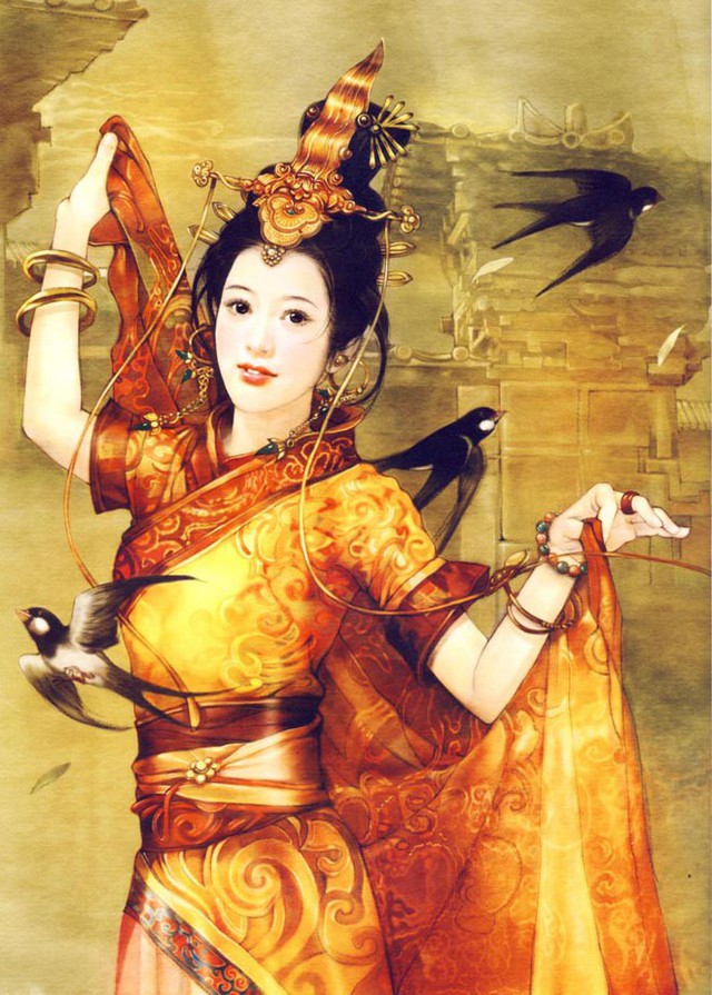 Những bí mật ít ai biết về Hoàng Hậu xuất thân kĩ nữ duy nhất trong lịch sử Trung Quốc: Đẹp nhưng ác độc - Ảnh 1.