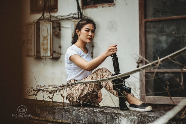 Ngả mũ trước bộ ảnh kỷ yếu phong cách PUBG cực đẹp cực chất của game thủ Việt - Ảnh 6.