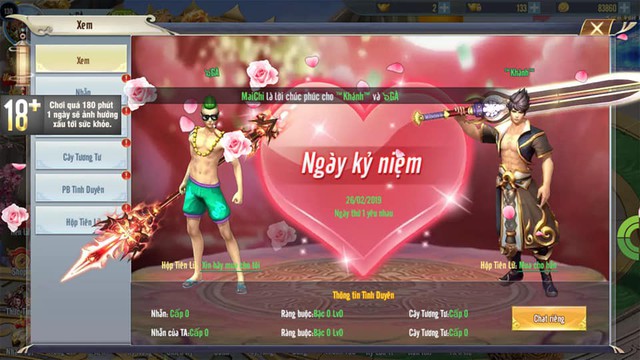 Đám cưới ingame này đã chứng minh: Xôi nếp phải có thịt gà, đàn ông không có đàn bà vẫn vui. - Ảnh 7.