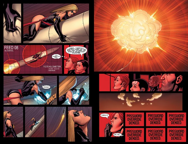 Captain Marvel, nữ siêu anh hùng có khả năng đánh bại Thanos thực sự mạnh như thế nào? (Phần 2) - Ảnh 2.