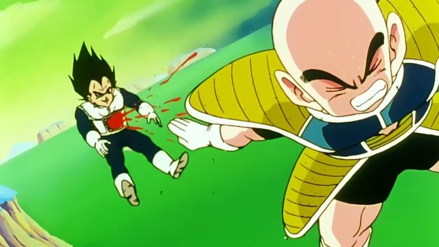 Dragon Ball: Đường đường là hoàng tử kiêu hãnh của tộc Saiyan nhưng Vegeta lại bị ăn hành nhiều không đếm xuể trong cả bộ truyện - Ảnh 3.