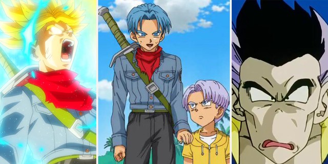 Dragon Ball: Trunks hiện tại và tương lai, cùng chung bố mẹ nhưng số phận lại hoàn toàn trái ngược nhau - Ảnh 2.