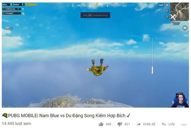 PUBG Mobile: Tội sấy Mk14 x8 không giật, Nam Blue hứng lượng dislike nhiều ghê gớm - Ảnh 3.