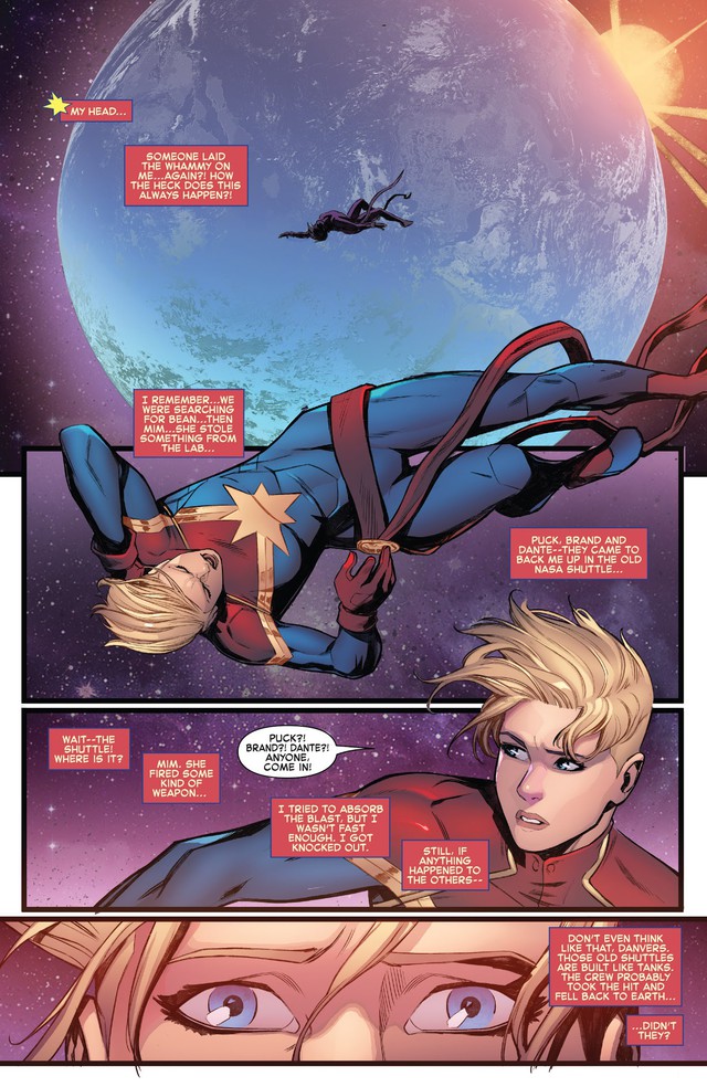 Captain Marvel, nữ siêu anh hùng có khả năng đánh bại Thanos thực sự mạnh như thế nào? (Phần 1) - Ảnh 6.