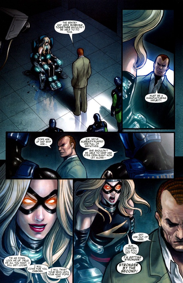 Captain Marvel, nữ siêu anh hùng có khả năng đánh bại Thanos thực sự mạnh như thế nào? (Phần 1) - Ảnh 8.