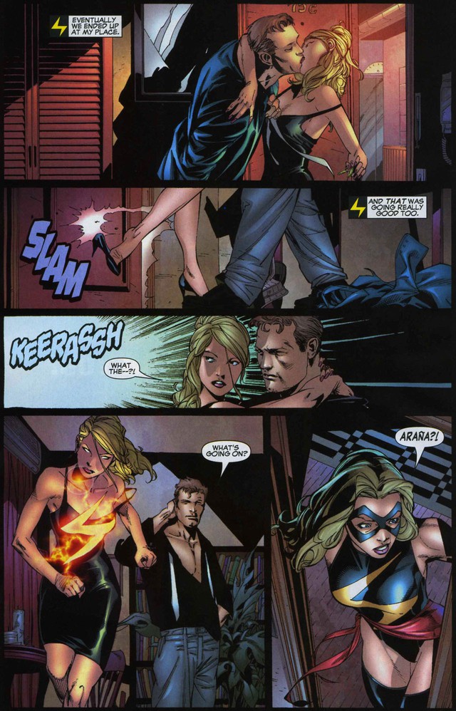 Captain Marvel, nữ siêu anh hùng có khả năng đánh bại Thanos thực sự mạnh như thế nào? (Phần 2) - Ảnh 4.