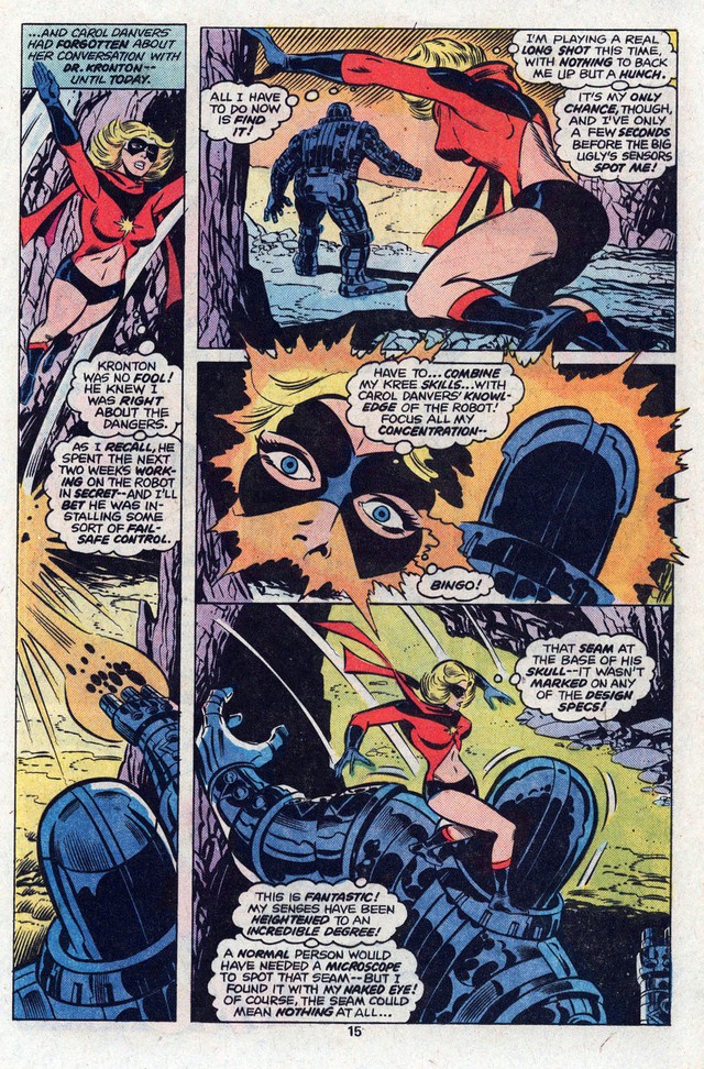 Captain Marvel, nữ siêu anh hùng có khả năng đánh bại Thanos thực sự mạnh như thế nào? (Phần 2) - Ảnh 7.