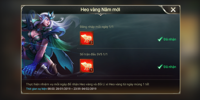 Liên Quân Mobile: Tổng hợp 4 cách nhận tướng miễn phí từ Garena trong dịp Tết này - Ảnh 2.