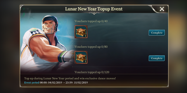 Garena xua tan tin đồn Liên Quân Mobile cụm MSP đóng cửa với sự kiện Tết 2019 - Ảnh 2.