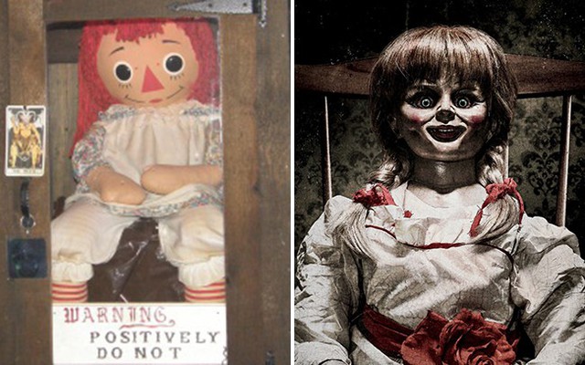 Điểm mặt những con búp bê đáng sợ trên thế giới có họ hàng với Annabelle - Ảnh 1.