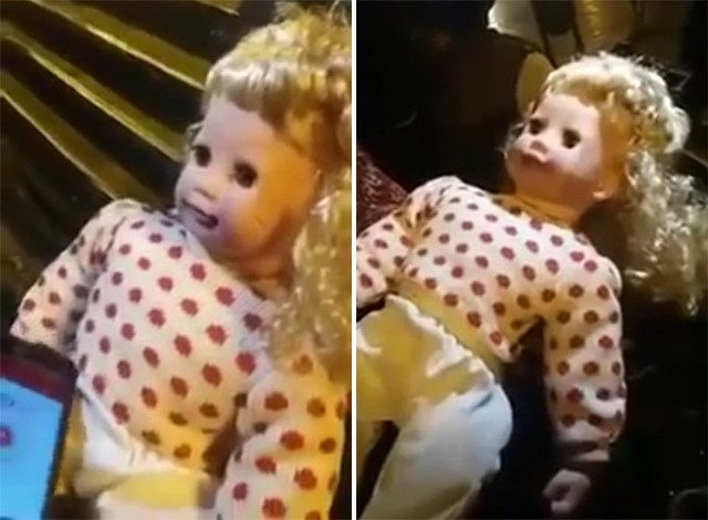 Điểm mặt những con búp bê đáng sợ trên thế giới có họ hàng với Annabelle - Ảnh 2.