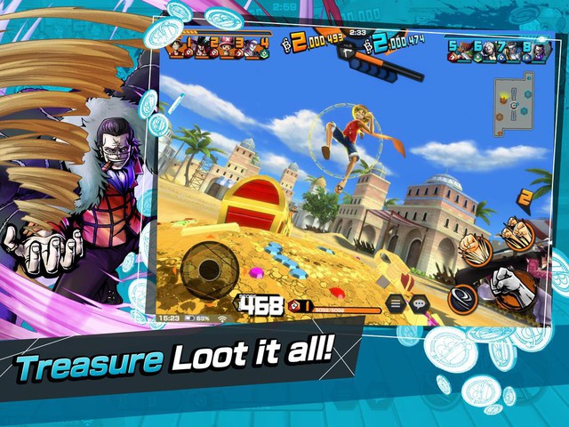 One Piece Bounty Rushy - game mobile nhập vai lai MOBA đã ra mắt bản tiếng Anh - Ảnh 4.