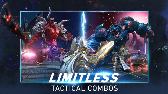 Aion: Legions of War - Tựa game mobile nhập vai không thể bỏ lỡ trong kì nghỉ Tết này - Ảnh 2.