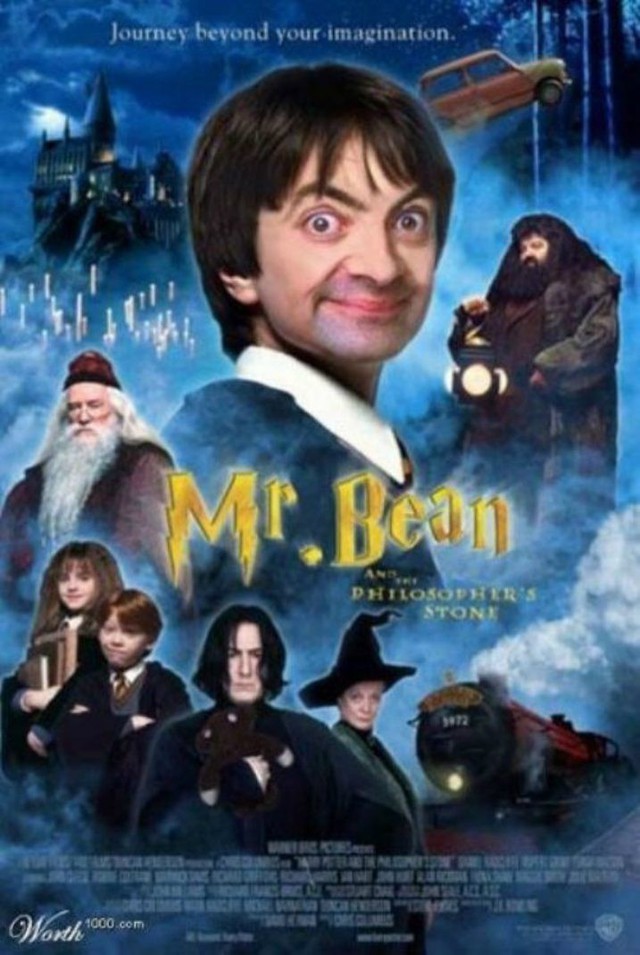 Chết cười với bộ ảnh Mr. Bean vào vai các siêu anh hùng nổi tiếng - Ảnh 2.