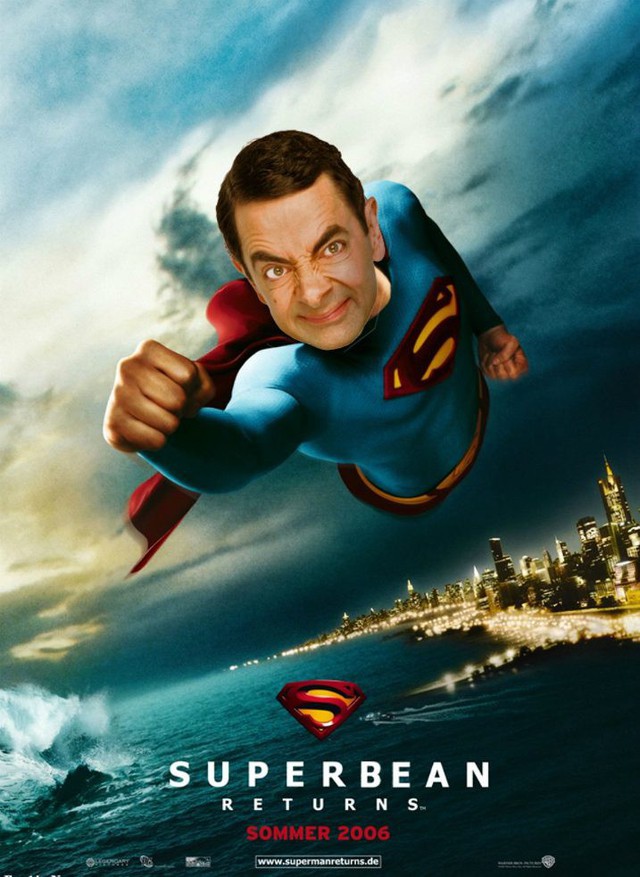 Chết cười với bộ ảnh Mr. Bean vào vai các siêu anh hùng nổi tiếng - Ảnh 12.