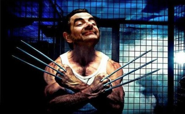 Chết cười với bộ ảnh Mr. Bean vào vai các siêu anh hùng nổi tiếng - Ảnh 8.