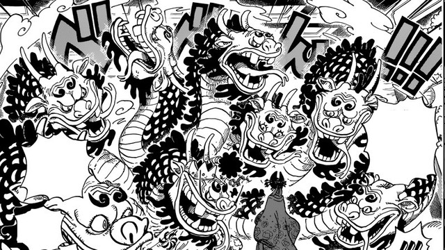 One Piece 932: Đệ nhất kĩ nữ Komurasaki tát sấp mặt Tướng Quân Orochi... khiến hắn biến thành rồng tám đầu - Ảnh 6.