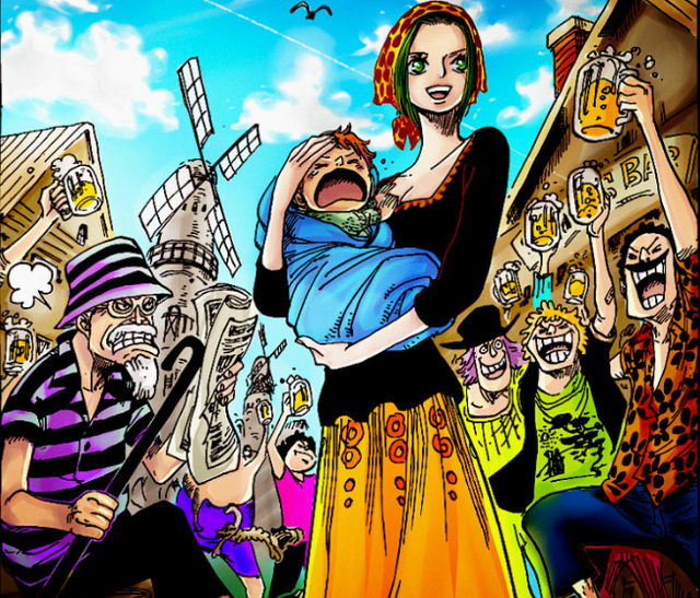 One Piece: Tứ Hoàng Shanks có một đứa con, đây là sự thật hay chỉ là tin đồn? - Ảnh 3.