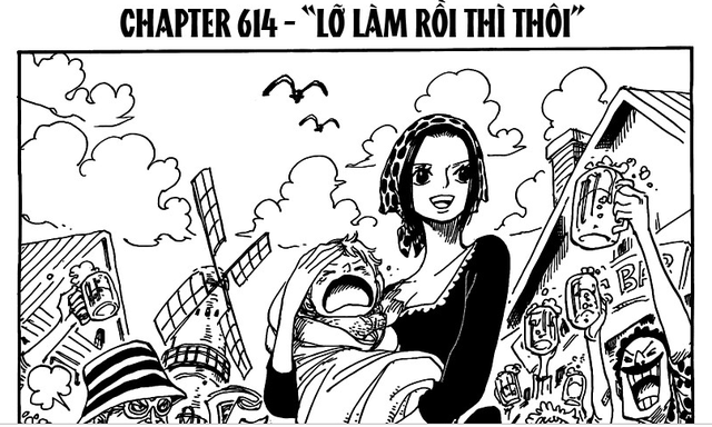 One Piece: Tứ Hoàng Shanks có một đứa con, đây là sự thật hay chỉ là tin đồn? - Ảnh 8.