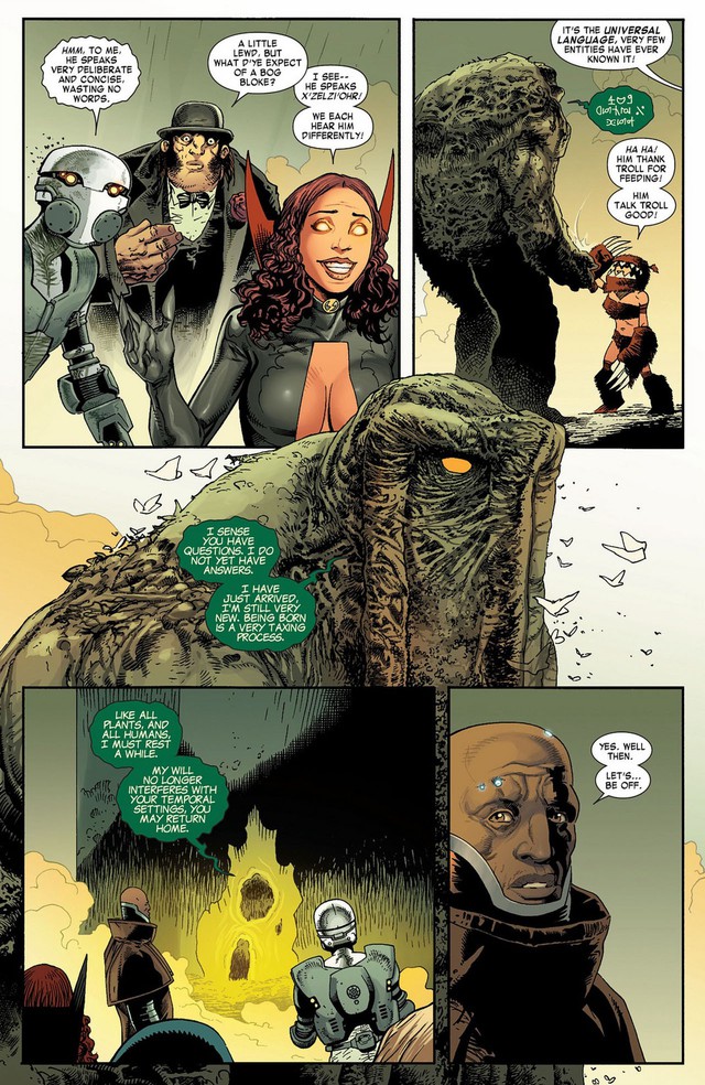Lý giải nguyên nhân Thần Sấm Thor có thể hiểu được ngôn ngữ của bé Groot - Ảnh 5.