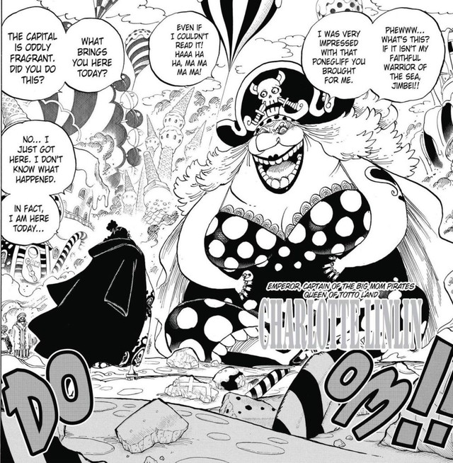 One Piece: Bằng chứng thuyết phục cho thấy việc Big Mom mất trí nhớ chỉ là một cú lừa, đằng sau nó là một âm mưu vô cùng to lớn - Ảnh 5.