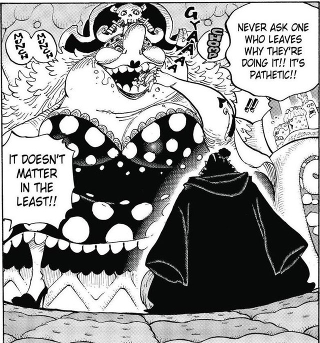 One Piece: Bằng chứng thuyết phục cho thấy việc Big Mom mất trí nhớ chỉ là một cú lừa, đằng sau nó là một âm mưu vô cùng to lớn - Ảnh 6.