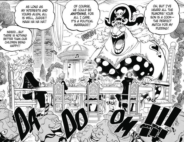 One Piece: Bằng chứng thuyết phục cho thấy việc Big Mom mất trí nhớ chỉ là một cú lừa, đằng sau nó là một âm mưu vô cùng to lớn - Ảnh 7.