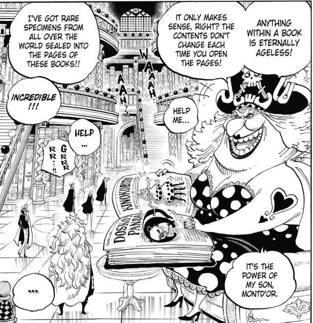 One Piece: Bằng chứng thuyết phục cho thấy việc Big Mom mất trí nhớ chỉ là một cú lừa, đằng sau nó là một âm mưu vô cùng to lớn - Ảnh 8.