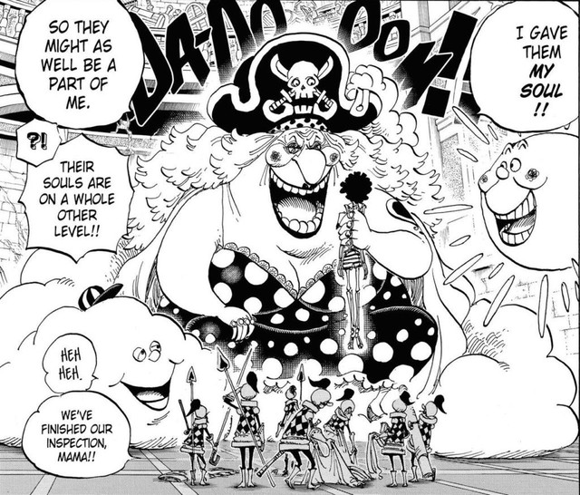 One Piece: Bằng chứng thuyết phục cho thấy việc Big Mom mất trí nhớ chỉ là một cú lừa, đằng sau nó là một âm mưu vô cùng to lớn - Ảnh 9.
