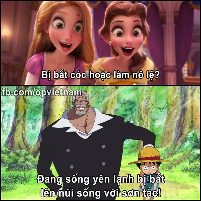 Vui là chính: Khi Luffy Mũ Rơm trong One Piece và những nàng công chúa của Disney gặp nhau đầu xuân - Ảnh 7. Vui là chính: Khi Luffy Mũ Rơm trong One Piece và những nàng công chúa của Disney gặp nhau đầu xuân - Ảnh 7.