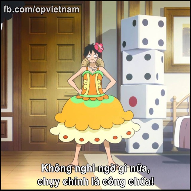 Vui là chính: Khi Luffy Mũ Rơm trong One Piece và những nàng công chúa của Disney gặp nhau đầu xuân - Ảnh 9.