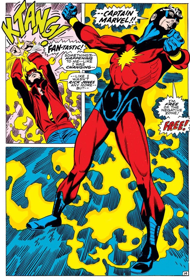 Captain Marvel: Supreme Intelligence - Thực thể quyển năng ban sức mạnh cho Captain Marvel là ai? - Ảnh 4.